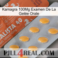 Kamagra 100Mg Examen De La Gelée Orale 43